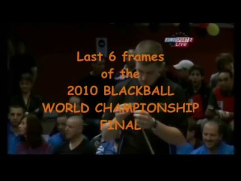 2010 BLACKBALL WORLD CHAMPIONSHIP FINAL
