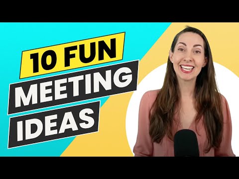 My 10 Favorite Team Meeting Activities to Transform Boring Meetings