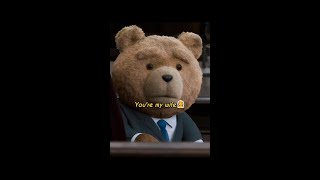 Teddy Im scared - Ted 2 movie #shorts