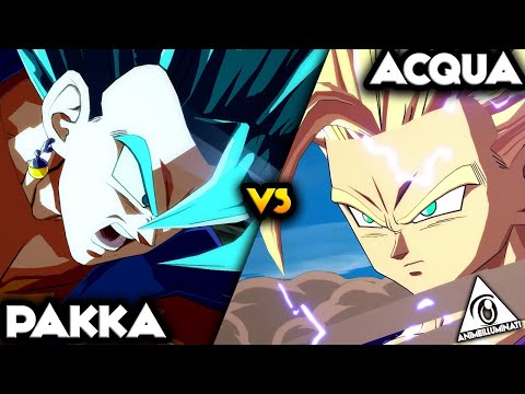 [#DBFZ] Streaming is a blowup - Pakka vs ACQUA GRAND FINALS + INTERVIEW
