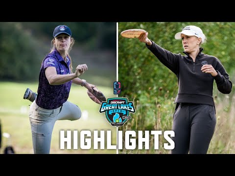Final Round Highlights, FPO | 2025 Discraft Great Lakes Open presented by Gerrit J. Verburg Co.