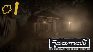 Rumah Kosong | Pamali Indonesian Folklore Horror The Little Devil | (Horror Games)