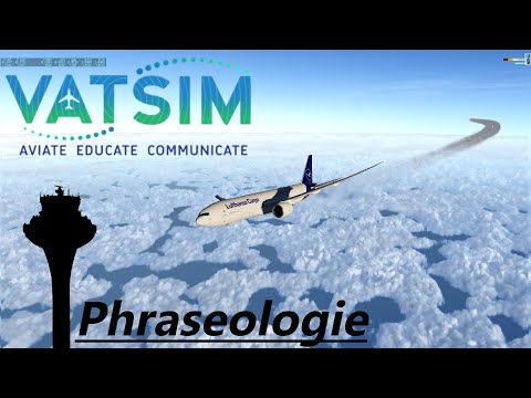 Phraseologie am Boden und in der Luft | - Das große VATSIM-Tutorial - | #3