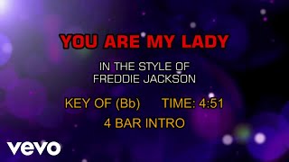 Freddie Jackson - You Are My Lady (Karaoke)