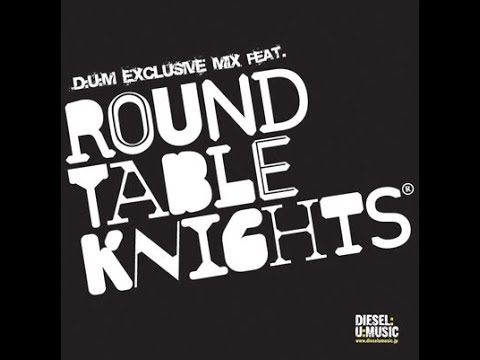 【ULTRA RARE CD】Round Table Knights - Diesel:U:Music Exclusive Mix (2011) Incl. Calypso