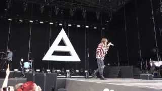 30 SECONDS TO MARS - Northern Lights - POLAND, RYBNIK 22.06.2014