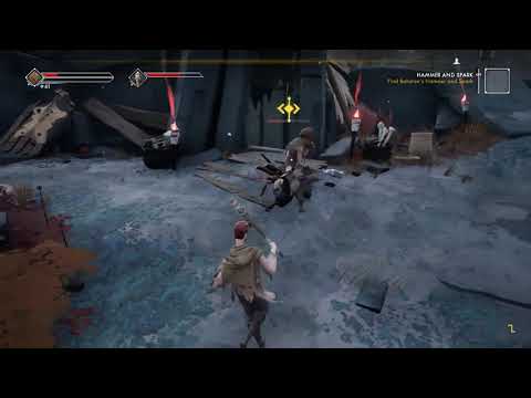 Ashen First Real Fight