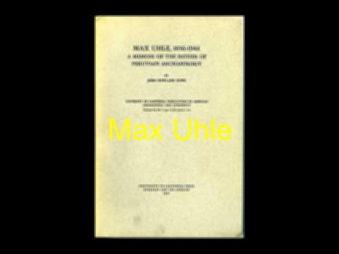 Max Uhle