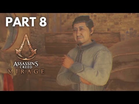 Assassin's Creed Mirage PS5™ Walkthrough Gameplay - PART 8 (No Commentary)