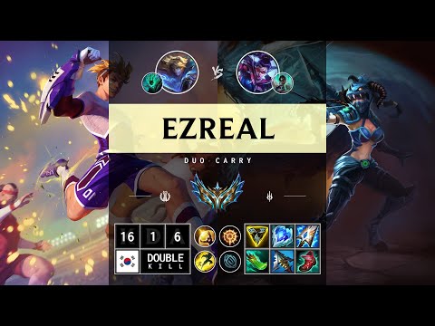 Ezreal ADC vs Vayne - KR Challenger Patch 14.12