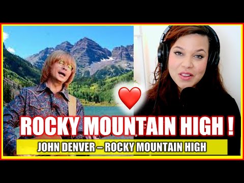 Canadian Singer's First Time Hearing John Denver - Rocky Mountain High | MUSIC REACTION VIDEO
