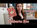 The Name Of The Rose Umberto Eco BOOK REVIEW