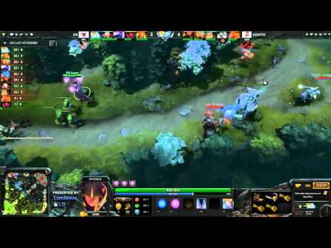 DK vs Zenith (TI2 Group Stage) 2