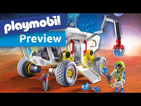 Preview : Playmobil 9489 - Mars Erkundungsfahrzeug