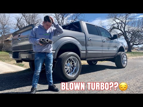 I BLEW A TURBO ON MY F-150 ECOBOOST