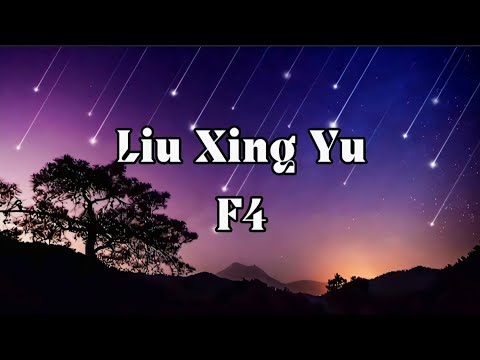 Liu Xing Yu - F4 Meteor Garden Lyrics
