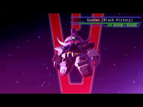 SD Gundam G-Gen. Overworld - ∀ Gundam (Black History) (Turn-A Gundam) All Animations HQ Texture Pack