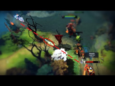 This IMPOSSIBLE To Dodge Mirana Arrow !