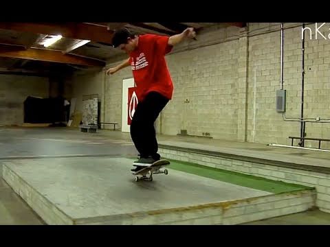 PJ LADD - CLIP OF THE DAY - TRICKS AT PAUL'S PARK