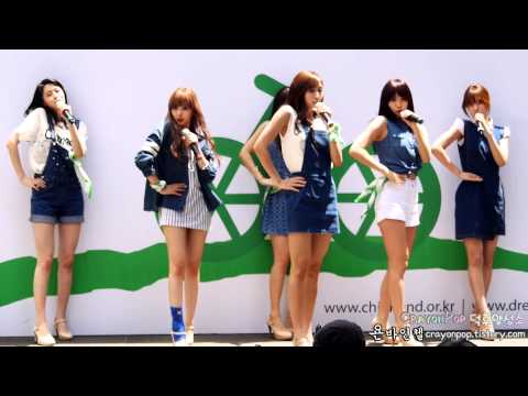 140527 헬로비너스(HELLOVENUS) Venus 두바퀴 드림로드 홍보사절단 위촉식 직캠 by 욘바인첼