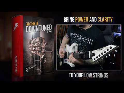 Jens Bogren's Rhythm IR DOWNTUNED Pack by Bogren Digital