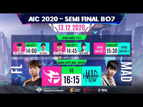 Chung kết gọi tên MAD Team trước màn lật kèo lịch sử! | Bán kết AIC 2020