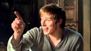 Arthur pendragon- Merlin- Your brave face