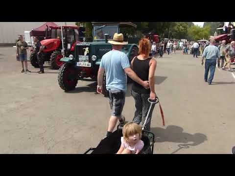 HANOMAG R 40 fährt vorbei 2 Bulldog Dampf und Diesel 2025