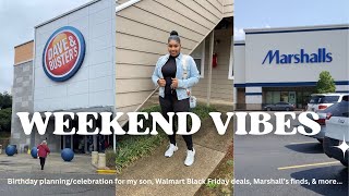 Vlog | Pre- birthday celebration, Walmart Black Friday deals, Marshalls finds, Target trip & more…