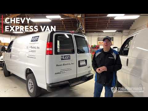 Chevy Express and GMC Savana Thunderbolt Deadbolt Locks Installation
