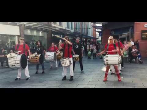 BOOM DANG & BEAT IT UP.  Workington Bang Gang!!!!