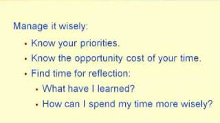 4. Spend Your Time Wisely