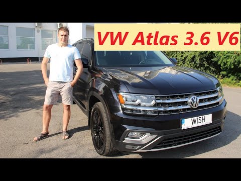 VW Atlas 3.6 V6 (4Motion) Review: Price, Fuel Economy, and Owner Review
