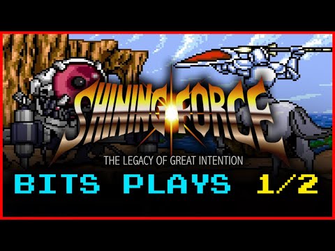 Let's Play Shining Force - Sega Genesis Longplay w/ Commentary - Chapters 1-4