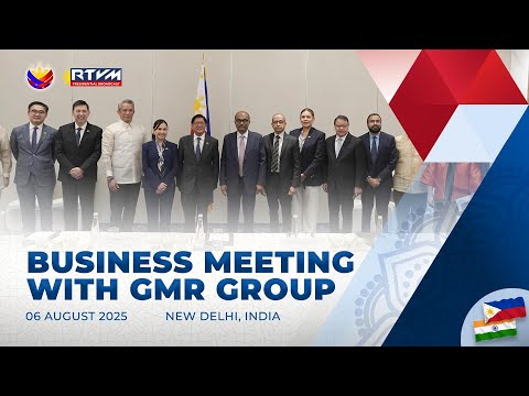 Business Meeting with GMR Group 8/06/2025