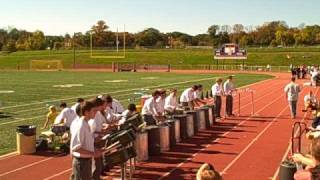 preview picture of video '2008 WMMHS Marching Band halftime show'