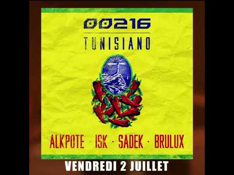 Tunisiano - 00216 (ft. Alkpote, ISK, Brulux & Sadek) / teaser