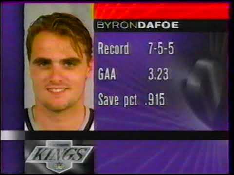 1995 NHL Regular Season Los Angeles @ Boston 11 24 1995