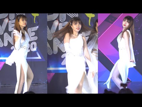 200930 (4K) Be-Bright cover GFRIEND (Yui as Eunha) - Apple @ MBK Cover Dance 2020