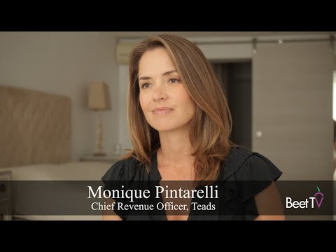 Teads' Pintarelli Pays Attention To Making Attention Pay