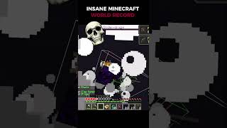 INSANE NEW MINECRAFT WORLD RECORD PART 5 #minecraft #worldrecord #speedrun #gaming