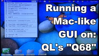 Q68 - Sinclair QL's "Spectrum Next" Board: an FPGA QL clone.