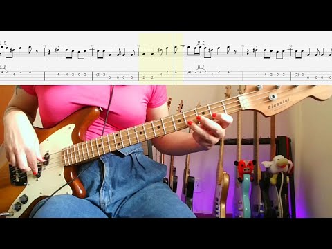 AIR - La femme d'argent (Bass Cover With Tabs)