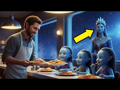 He Made Lunch for the Hungry Alien Kids Daily—Never Knowing Their Mother Ruled the Galaxy