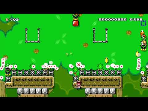 Kamikaizo part 10 by Kaniza - Super Mario Maker 2 - No Commentary 1bz