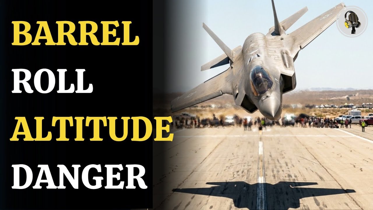 Why Barrel Rolls Become Deadly Near the Ground | WION Podcast