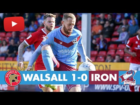 📺 Match action: Walsall 1-0 Iron