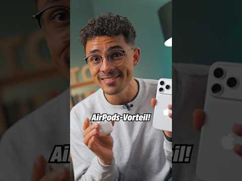 AirPods-Vorteil WEG? iPhone-Pairing für alle Kopfhörer! 🎧📱 #apple #shorts