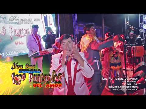 LOS PUNTUALES DEL AMOR  -  MIX RONISH  (EN VIVO ) Occopampa - Moho Full HD 2017