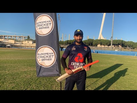 DELIGHTFUL! Adeel Sarwar takes the Tigers to victory at Barcelona Bash